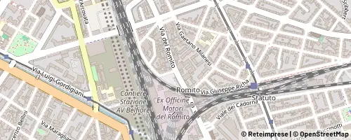 Mappa Florence