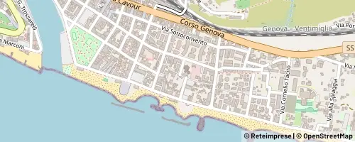 Mappa Ventimiglia