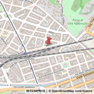 Mappa Via del Cantiere, 15, 50134 Firenze, Firenze (Toscana)