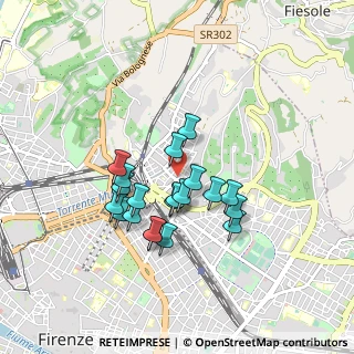 Mappa Via Madonna della Querce, 50133 Firenze FI, Italia (0.7385)