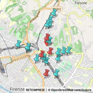 Mappa Via Madonna della Querce, 50133 Firenze FI, Italia (0.914)