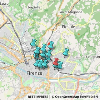 Mappa Via Madonna della Querce, 50133 Firenze FI, Italia (1.4795)