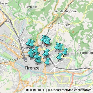 Mappa Via Madonna della Querce, 50133 Firenze FI, Italia (1.39)
