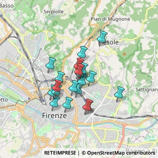 Mappa Via Madonna della Querce, 50133 Firenze FI, Italia (1.328)