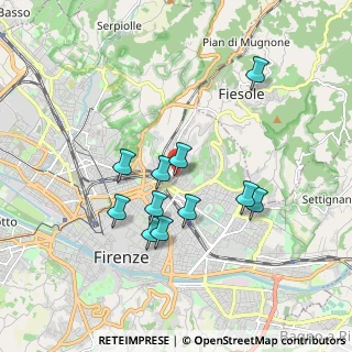 Mappa Via Madonna della Querce, 50133 Firenze FI, Italia (1.62364)
