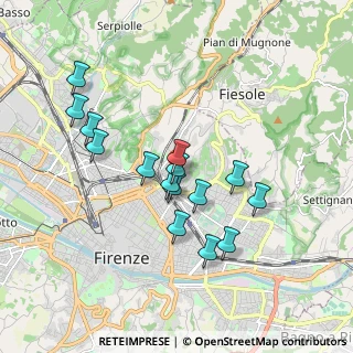 Mappa Via Madonna della Querce, 50133 Firenze FI, Italia (1.64533)