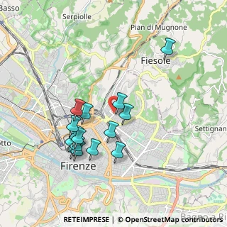 Mappa Via Madonna della Querce, 50133 Firenze FI, Italia (1.81467)