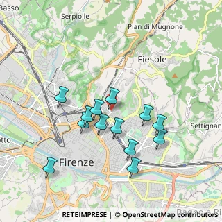 Mappa Via Madonna della Querce, 50133 Firenze FI, Italia (1.73538)