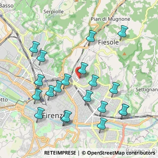 Mappa Via Madonna della Querce, 50133 Firenze FI, Italia (2.313)