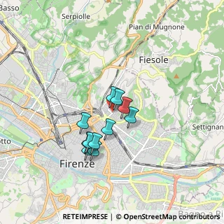 Mappa Via Madonna della Querce, 50133 Firenze FI, Italia (1.32455)