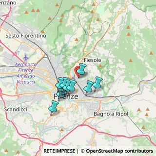 Mappa Via Madonna della Querce, 50133 Firenze FI, Italia (2.67727)