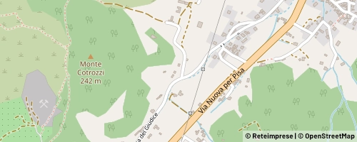 Mappa Lucca