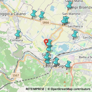 Mappa Via XXV Aprile, 50058 Signa FI, Italia (2.28143)