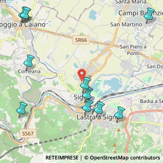 Mappa Via XXV Aprile, 50058 Signa FI, Italia (3.08727)