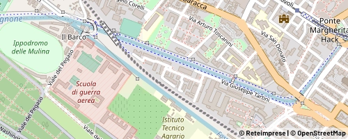 Mappa Florencja