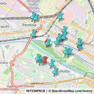 Mappa Via Del Pegaso, 50144 Firenze FI, Italia (0.948)