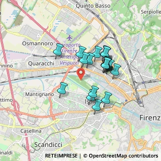 Mappa Via Del Pegaso, 50144 Firenze FI, Italia (1.414)