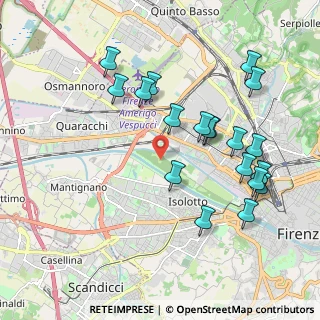 Mappa Via Del Pegaso, 50144 Firenze FI, Italia (2.09842)