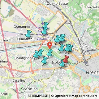 Mappa Via Del Pegaso, 50144 Firenze FI, Italia (1.436)