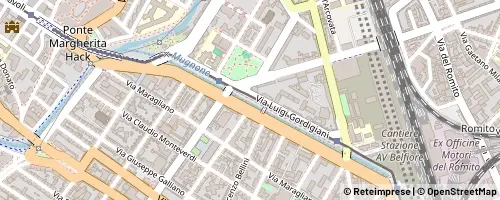 Mappa Florence