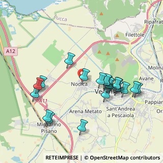 Mappa Via Cittadella, 56019 Vecchiano PI, Italia (2.026)