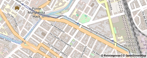 Mappa Florence