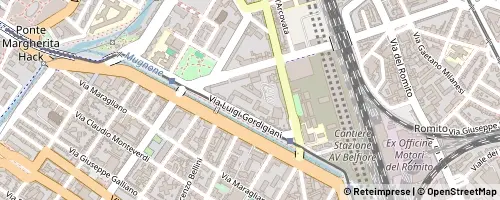 Mappa Florence