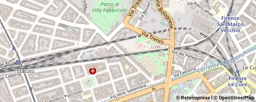 Mappa Florencia