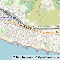 Mapa Ventimiglia