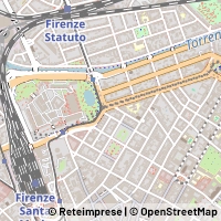 Kartta Firenze