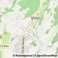 Kaart Vinci