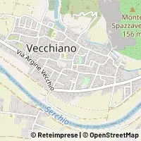 Kaart Vecchiano