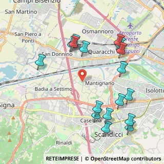 Mappa Via F. Serdonati, 50142 Firenze FI, Italia (2.40588)