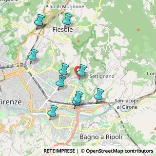Mappa Via Ottone Rosai, 50135 Firenze FI, Italia (2.11909)