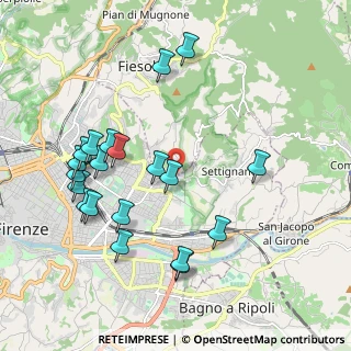 Mappa Via Ottone Rosai, 50135 Firenze FI, Italia (2.186)