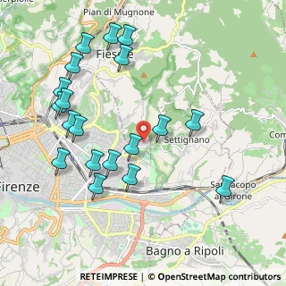 Mappa Via Ottone Rosai, 50135 Firenze FI, Italia (2.27895)