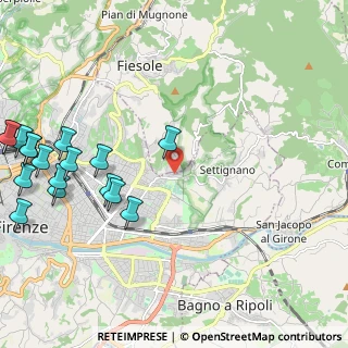 Mappa Via Ottone Rosai, 50135 Firenze FI, Italia (3.07588)