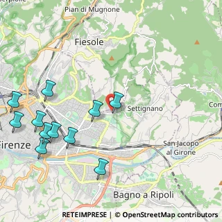 Mappa Via Ottone Rosai, 50135 Firenze FI, Italia (2.65273)