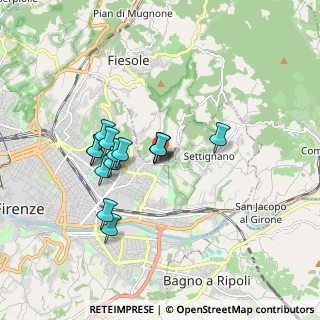 Mappa Via Ottone Rosai, 50135 Firenze FI, Italia (1.45214)