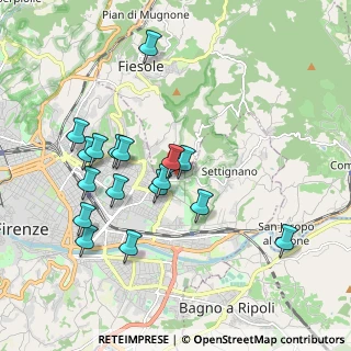 Mappa Via Ottone Rosai, 50135 Firenze FI, Italia (1.92353)