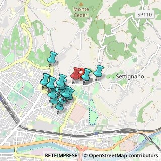 Mappa Via Ottone Rosai, 50135 Firenze FI, Italia (0.757)