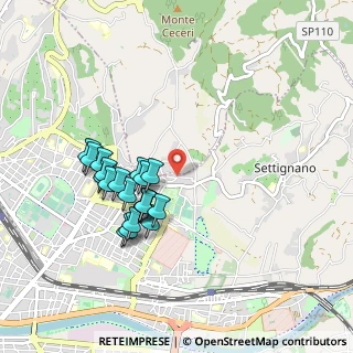 Mappa Via Ottone Rosai, 50135 Firenze FI, Italia (0.864)