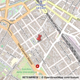 Mappa 10 Piazza Fra' Girolamo Savonarola, Firenze, FI 50132, 50132 Firenze FI, Italia, 50132 Firenze, Firenze (Toscana)