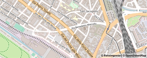 Mappa Firenze