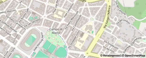 Mappa Firenze