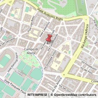 Mappa Via delle Cento Stelle, 22/e, 50137 Firenze, Firenze (Toscana)