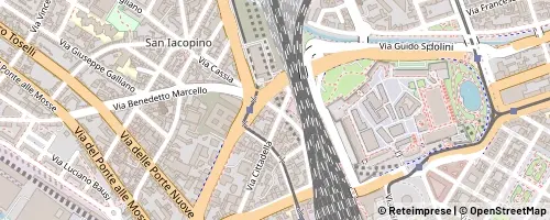 Mappa Florenz