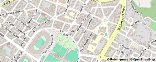 Mappa Florence