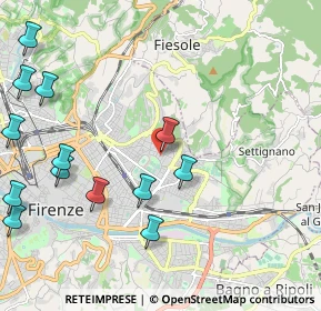 Mappa Via Pietro Maroncelli, 50100 Firenze FI, Italia (2.75)