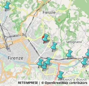 Mappa Via Pietro Maroncelli, 50100 Firenze FI, Italia (2.83091)